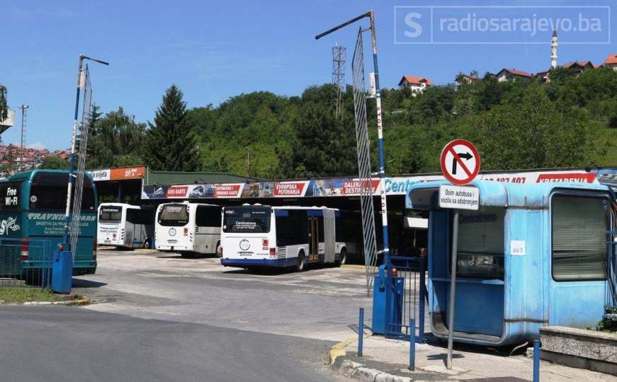 Šalteri za prodaju karata na Autobuskoj stanici u Sarajevu ponovo rade
